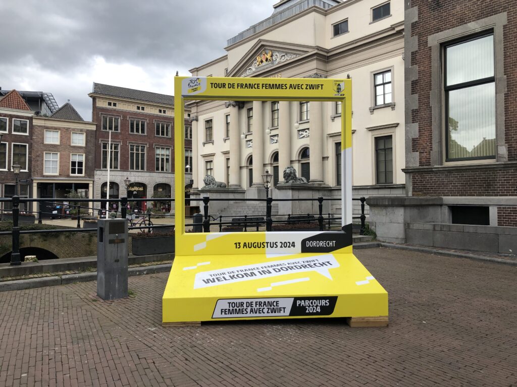 Tour de France femmes in Dordrecht