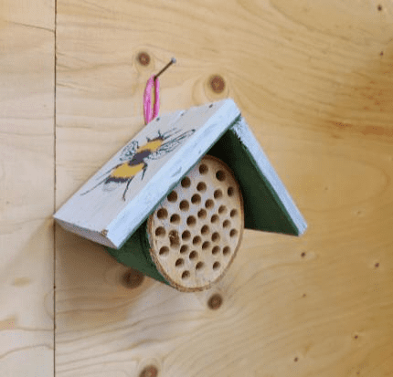 Workshop insectenhotel maken