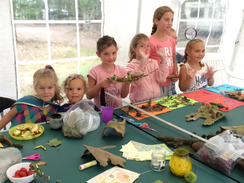 Knutselen met dingen uit de natuur